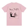 メンズTシャツ変態TシャツFranz Kafka CottonMen Shirt Tee Tシャツレディーストップス