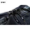 Jeans GFMY Brand Leisure Winter Black Plus Velvet Boys 3year 10year Keep warm Straight type Children's Pants 9082 230920