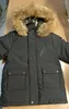 Manteau en duvet enfants hiver doudoune garçon enfant en bas âge fille vêtements épais chaud à capuche fausse fourrure manteau enfants Parka printemps vêtements pour adolescents vêtements d'extérieur 230919