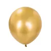 Party Decoration 10/20/30Pcs 5/10/12 Inch Metallic Balloon Chrome Metal Ball Pearl Latex Color Happy Birthday 230920