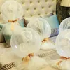 Party Decoration 50pcs 5/10/18/24/36 tum Bobo Balloon DIY Event Födelsedagsfest Juldag bröllopsdekoration 230920