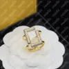Fashion Gold Letter Rings Love Rings Designer Womens Brand Ring Luxury Jewelry Mens Engagement Ring F Ladies Patty Gift With box 239202D