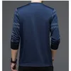 Men's Hoodies Sweatshirts Autumn and Winter Pullover Round Neck Stripe Plaid Printed Solid Long Ssleeve Sports Sweater Underlay Fashion Casual Tops 230920