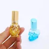 Bouteilles de parfum en verre crâne atomiseur 8 ml mini parfum portable mode dame coloré vaporisateur parfum pompe étui rechargeable vide atomiseur voyage emballage cosmétique