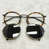 Brand Eyeglasses Optical Glasses Frame with Polarized Lenses Vintage Sunglasses TB710 Men Women Spectacle Frames Myopia Eyewear269u