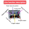 New energy electric four-wheel vehicle forward and reverse gear shifter JK812 electronic gear switch