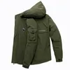 Men S Jackets Casual para Techwearwwear Prooffera Black Green Militar Bomber Cargo Roupas de outono da primavera Oversize 6xl 7xl 8xl 230920