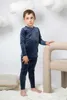 Комплекты одежды AS, велюровый комплект для маленьких девочек, детская пижама с эластичной резинкой 230919