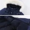 Kläder sätter barn set baby vinter varma jackor parka pojkar tjock jumpsuit spädbarn överrock småbarn flicka kläder barn skid snö kostym 230919