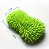 The manufacturer directly provides ultrafine fiber Chenille sponge cleaning blocks for car washing, car wiping, and paint cleaning tools without damaging the car