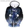 Men's Hoodies Sweatshirts 3D Print Anime Jujutsu Kaisen Hoodies Sweatshirts Men/Women/ Kids 2023 Fashion Streetwear Autumn Winter Plus Size Clothes CoatL230920