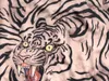 Męskie koszule 23ss Fasion Wacko Maria Hawaii w stylu plażowy cienki kieszeń mężczyzn Kobiety tygrysy pełna koszulka klapowa z tagiem technologicznie