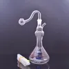 Le moins cher Hookah Bubbler Mobius Bongs en verre Pipe à eau Matrix Perc Dab Rigs cendrier avec 10mm Joint Fumer Banger Nail Brûleur À Huile Tuyau DHL Livraison Gratuite
