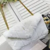 Winter Designer Plush Wait Bags Fashion Womens Crossbody LouLou Puffer Fluffy Cloud Wallet Luxurys Cross Body Chest Purses