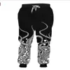 Sortie nouvelle mode Long Animal 3D pantalon imprimé tentacule poulpe pantalons de survêtement surdimensionné vêtement homme femmes automne pantalon RCL019223I