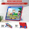 Barn Kickstand Tablet PC -fodral för iPad Pro 11 Air 5 4 10,9 tum Air5 Samsung Tab A8 Plast Silicone Hybrid Rugged Heavy Duty Spider Shell
