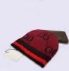 Winter Knitted Hat Designer Women's Beanie Hat Embroidered Letter Logo G Men's Warm Hat Classic High Beauty G239205BF