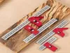 Conjuntos de ferramentas manuais profissionais Régua escalável para ferramentas de pica-pau Ttype Buraco Inoxidável Marcação de linha de marcação Medidor de linha de carpinteiro Measur9906380