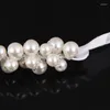 Pinces à cheveux 2023 mode princesse couronne perle diadème diadèmes de mariée et couronnes bandeaux de mariage mariée casque bijoux