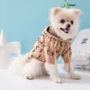 Apparel Winter Pet Coat Designer kläder söta valp tröjor bokstav f lyxiga hundar kläder husdjur apperal varm tröja för stor hunddräkt unisex