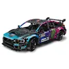 Electric RC Car JIESTAR 57010 Technical Super WRX STI Compatible MOC 79953 Building Blocks Bricks Puzzle Toy For Child Birthday Gifts 230920