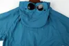 Hoodies Sweatshirts Lüks Tasarımcılar CP Ceketler Klasik Üç Renkli Gözlük Ceket Üçlü Gözen