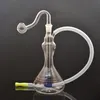 Le moins cher Hookah Bubbler Mobius Bongs en verre Pipe à eau Matrix Perc Dab Rigs cendrier avec 10mm Joint Fumer Banger Nail Brûleur À Huile Tuyau DHL Livraison Gratuite