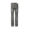 Jeans coupe droite gris classique délavé de marque de mode High Streetnonl