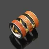 Band Rings punk band ring with blue orange white enamel for women and man wedding jewelry gift PS45933767256 x0920