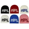 Ball Caps Male Hip-hop Beanie Hat Y2k Accessories Skull Cap Turbans For Autumn Winter 28TF