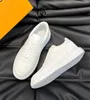 Eleganckie marki mężczyzn Beverly Hills Sneakers Buty Białe czarne deskorolki spacery Low Top Men Casual Rube Sole Fabric Hurtowe Trenery zniżki EU38-46 z pudełkiem