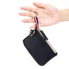 Wallets Genuine Leather Keychain Men Women Key Holder Organizer Pouch Cow Split Car Wallet Housekeeper Case Mini Card Bag J95