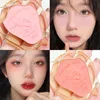 Blush Girl Blush Peach Cream Makeup Blush Palette Paleta Contour Blush Cosmetics Blusher Cream Korean Makeup Rouge Tint Tint Blush 230919