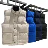 Designer Down Vest Pocket Jackets Parkas Long Sleeve Zipper Badges Men&women Downs Casual Coat Canadian Goose Tops Outwear Multiple Colour
