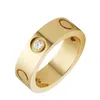 Rose Gold Crystal Wedding Wedding Pierścień Kobieta biżuteria pierścionki miłosne pierścionki mężczyźni obiecują pierścienie dla kobiet kobiet prezentowe z BA260X