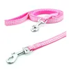 Cat Collars Dog Collar Harness Leash Traction Rope Chest Strap Pets Safe Gentle Leader Come With Me Kitten Floral Drop