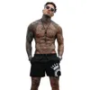 Designer Gyms Fitness Bodybuilding Shorts Mens Summer Casual Cool Short Pants Mane Jogger Workout Beach Brand Breechoth298K