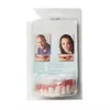 Altro Igiene orale Denti finti Impiallacciature superiori inferiori in silicone Impiallacciature per risate perfette Dentiere Incolla Denti finti Bretelle per apparecchi dentali Bastone sbiancante 230919