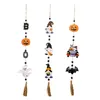 New Halloween House party decorations Halloween beaded witch, pumpkin, Bat Pendant BH8623
