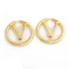 2021 Love Ear Ring Women Hoop Fashion Earrings For Girl Charm Party Wedding Lovers Gift Luxury Designer Rostfritt stål Gold Earri3397