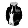 Men's Hoodies Fashion Ieschure Band 3D Printed Clothes Streetwear Men/women Sweatshirt Hoody Hooded Pullover Tops