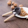 Fruit Vegetable Tools Household shell opener dried fruit clipping walnut zinc alloy nut tongs peeling tools funnel type clips 230919