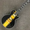 même sur les photos Custom Shop, fabriqué en Chine, guitare électrique LP personnalisée de haute qualité, touche en palissandre, matériel doré, livraison gratuite