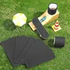 Jewelry Pouches 24 Pieces Fingerboard Foam Grip Tape Adhesive Black Non For Mini Fingerboards