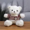 Simpatico maglione orsacchiotto bambola di stoffa bambola di peluche orso fidanzata regalo di compleanno di San Valentino regalo per riunioni annuali