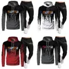 Trapstar Merk Sportkleding Klassieke bedrukte herenhoodie Sportkleding Warme set voor heren Losse Trapstar Hoodie Sportkleding Joggen Hoogwaardige designerkleding