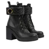 박스 디자이너 Martin Boots Womens Combat Boot High Heel 발목 부팅 사막 부팅 레이스 업 스노우 부츠 플랫폼 부츠 옥스포드 신발 지퍼 고무 부츠 가죽 부츠