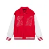 Populära nya Model Mens Jackets Designer Baseball Varsity Jacket Letter Stitching Brodery Street Causal Outwear Coats CHD2309206 MEGOGH