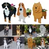 Planters Pots Garden Flower Pot Dog Planter For Succulent Cactus Flower Planter Yard Indoor Outdoor Plants Container Holder Decorations 230920