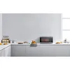 2.2 cu. ft. Countertop Microwave Oven, 1200 Watts, Stainless Steel